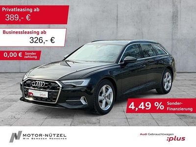 Gebraucht Audi A6 Advanced 299 PS (219 kW) 2025 Mythosschwarz metallic Kombi