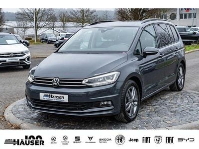 Second-hand VW Touran Comfortline 150 CP (110 kW) 2025 Gri Monovolum
