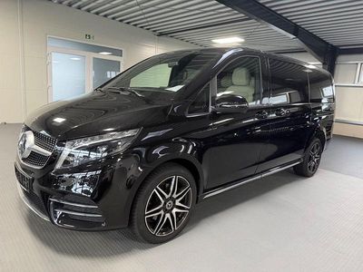 Gebraucht Mercedes V300 AMG 237 PS (174 kW) 2023 Schwarz Van / Kleinbus