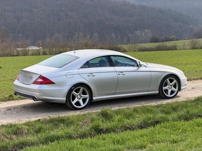 Gebraucht Mercedes CLS350 AMG 292 PS (214 kW) 2007 Silber Coupé