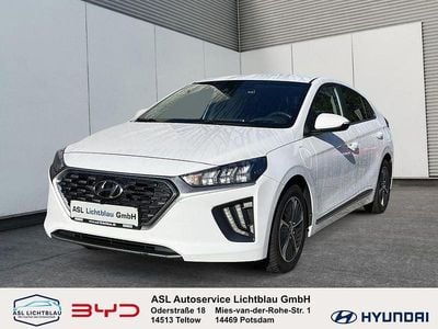 Polar white Gebraucht 2021 Hyundai Ioniq Style Kleinwagen | 13.990 € (Fairer Preis)
