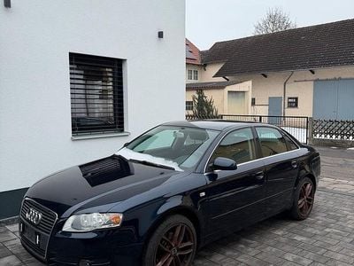 Gebraucht Audi A4 2006 Blau Limousine