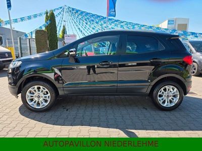Gebraucht Ford Ecosport Trend 125 PS (91 kW) 2015 Schwarz SUV