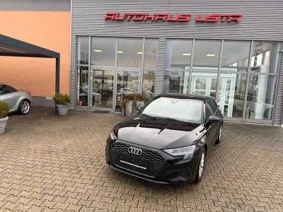 Gebraucht Audi A3 Basis 150 PS (110 kW) 2021 Schwarz Limousine
