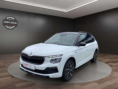 Neu Skoda Kamiq Tour 150 PS (110 kW) 2025 Moon white metallic SUV