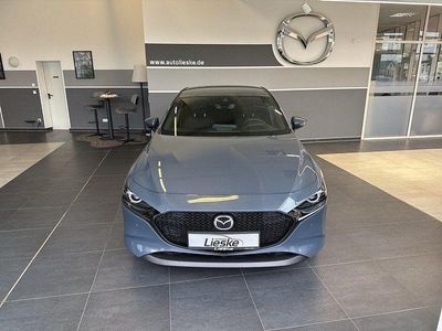 Gebraucht Mazda 3 Selection 122 PS (89 kW) 2023 Polymetal grey Limousine