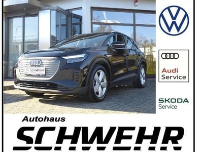Gebraucht Audi Q4 e-tron 125 kW (170 PS) 2023 Mythosschwarz metallic SUV
