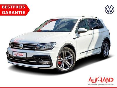 Carraweiss Gebraucht 2018 VW Tiguan R-line SUV | 23.490 € (Fairer Preis)