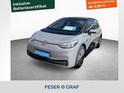 Gebraucht VW ID.3 Pro 106 kW (145 PS) 2022 Mondsteingrau schwarz Kleinwagen