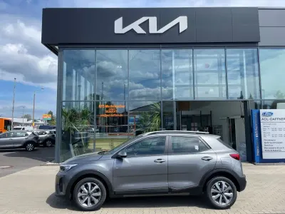 Gebraucht Kia Stonic Vision 101 PS (74 kW) 2024 Grau SUV