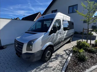 Gebraucht VW Crafter 163 PS (119 kW) 2011 Silber Van