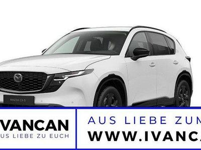 Ny Mazda CX-5 Homura-Line 141 HK (103 kW) 2026 Hvid SUV