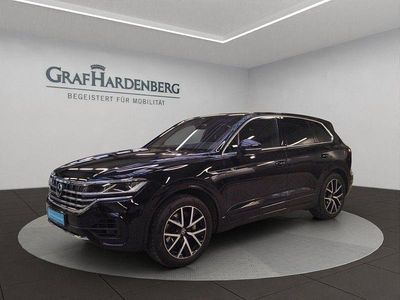 Schwarz Gebraucht 2022 VW Touareg R-line SUV | 52.930 € (Fairer Preis)