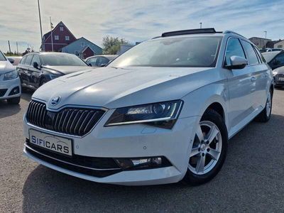 gebraucht Skoda Superb 2.0 TDI Combi L&K*DSG*VIRT*NAV*LEDER*PANO