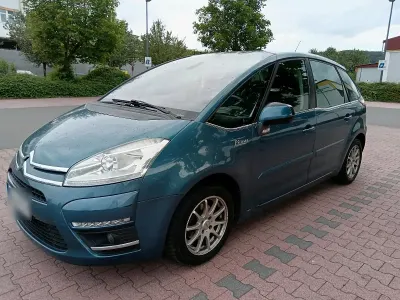 Gebraucht Citroën C4 Picasso 110 PS (80 kW) 2013 Blau Van / Kleinbus