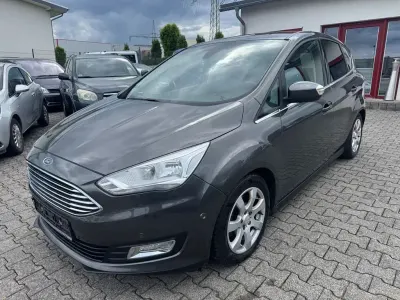 Gebraucht Ford C-MAX Titanium 125 PS (91 kW) 2018 Van / Kleinbus