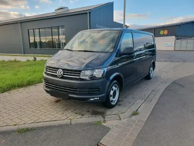 Gebraucht VW Transporter 204 PS (150 kW) 2019 Blau Van