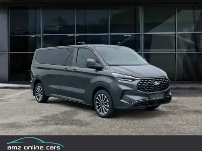 Neu Ford Tourneo Custom Titanium X 170 PS (125 kW) 2025 Grau Van