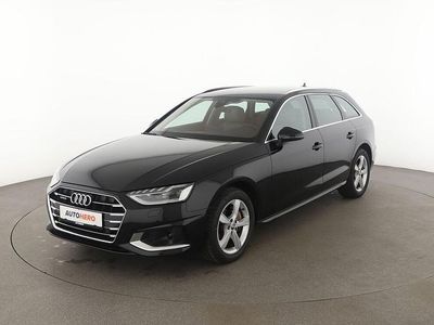 Schwarz Gebraucht 2021 Audi A4 Advanced Kombi | 25.320 € (Fairer Preis)