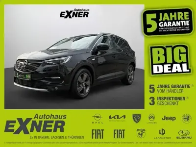 Gebraucht Opel Grandland X Ultimate 301 PS (221 kW) 2022 Diamant schwarz SUV