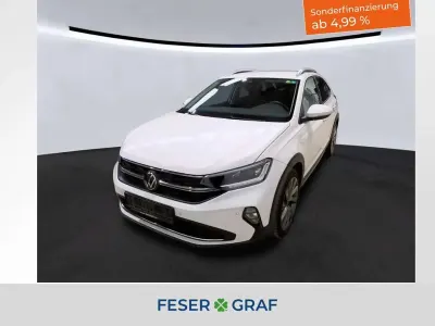 Używany VW Taigo Style 150 KM (110 kW) 2022 Biały SUV