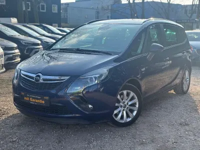 Gebraucht Opel Zafira Tourer 140 PS (102 kW) 2013 Blau Van / Kleinbus