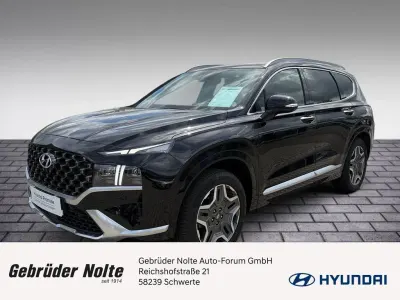 Gebraucht Hyundai Santa Fe Signature 230 PS (169 kW) 2023 Schwarz / SUV