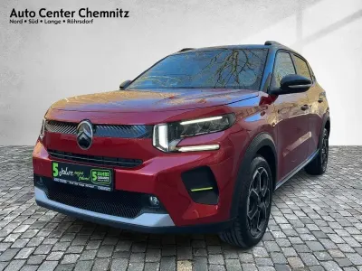 Gebraucht Citroën e-C3 83 kW (113 PS) 2025 Rot/typ aussenverkleidung meta Kleinwagen