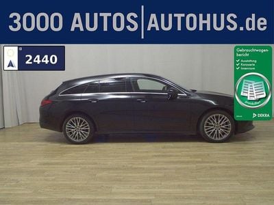 Mercedes CLA200 Shooting Brake