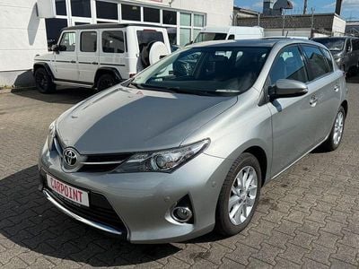 Gebraucht Toyota Auris Edition 132 PS (97 kW) 2013 Grau Limousine