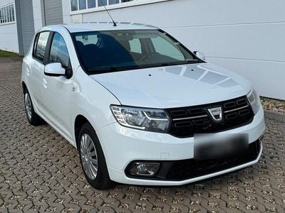Gebraucht Dacia Sandero Lauréate 73 PS (53 kW) 2017 Weiß Limousine