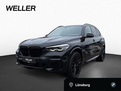 Gebraucht BMW X5 M Sport 286 PS (210 kW) 2022 Black sapphire (schwarz) SUV