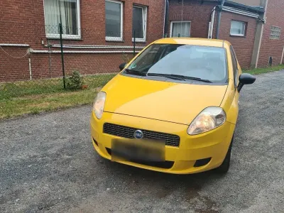 Gebraucht Fiat Punto 2007 Gelb Kleinwagen