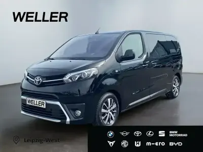 Gebraucht Toyota Proace Executive 177 PS (130 kW) 2019 Sicily black (schwarz) Van / Kleinbus