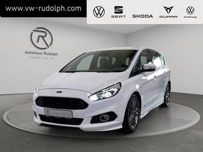 Gebraucht Ford S-MAX ST-Line 190 PS (139 kW) 2019 Weiß Van / Kleinbus