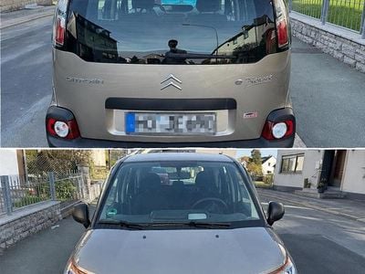 Gebraucht Citroën C3 Picasso 95 PS (69 kW) 2009 Gelb Van / Kleinbus