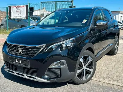 Gebraucht Peugeot 3008 Crossway 131 PS (96 kW) 2018 Schwarz SUV