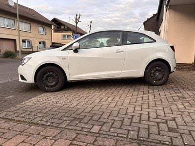 Gebraucht Seat Ibiza SC 105 PS (77 kW) 2014 Weiß Kleinwagen