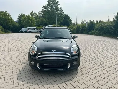 Gebraucht Mini ONE 98 PS (72 kW) 2013 Schwarz Kleinwagen