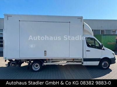 Usata Mercedes Sprinter 163 CV (119 kW) 2016 Bianco Furgone