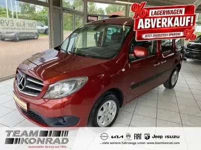 Gebraucht Mercedes Citan 111 110 PS (80 kW) 2015 Rot Kombi