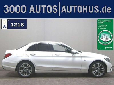 Gebraucht Mercedes C300e Exclusive 306 PS (225 kW) 2021 Polarweiss unilack Limousine