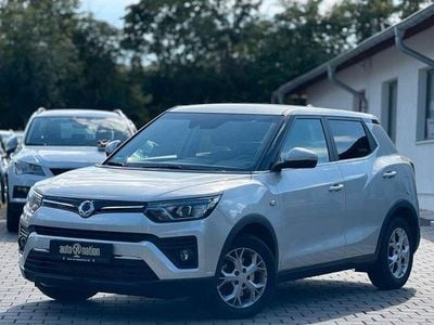 Usata SsangYong Tivoli 128 CV (94 kW) 2021 Argento SUV