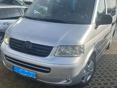 Gebraucht VW Multivan Highline 174 PS (127 kW) 2009 Silber Van / Kleinbus