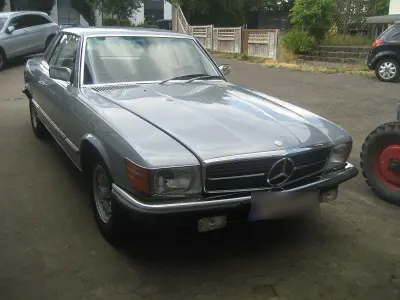 Gebraucht Mercedes 500 241 PS (177 kW) 1981 Blau Coupé