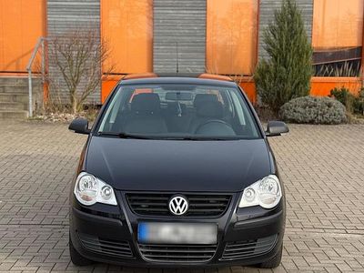 Gebraucht VW Polo 58 PS (42 kW) 2005 Schwarz Kleinwagen