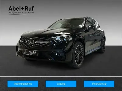 Gebraucht Mercedes GLC450 AMG 367 PS (269 kW) 2026 Schwarz SUV
