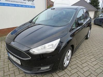 Gebraucht Ford C-MAX Cool & Connect 101 PS (74 kW) 2017 Iridiumschwarz metallic Van / Kleinbus