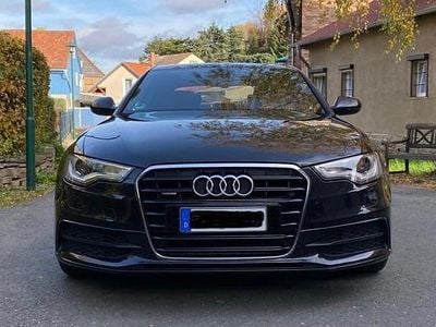 Gebraucht Audi A6 S-Line 245 PS (180 kW) 2011 Schwarz Limousine