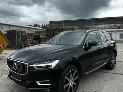 Gebraucht Volvo XC60 Inscription 190 PS (139 kW) 2018 Schwarz SUV